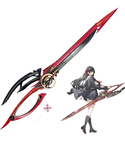 Amazon.co.jp: コスプレ用 ゼンゼロ アストラ 武器 杖 3Dプリント製